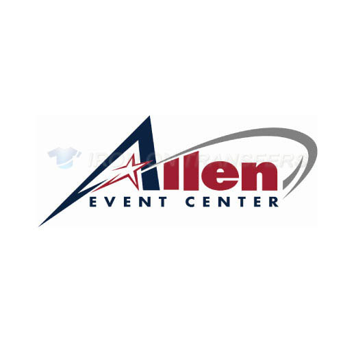 Allen Americans Iron-on Stickers (Heat Transfers)NO.9228
